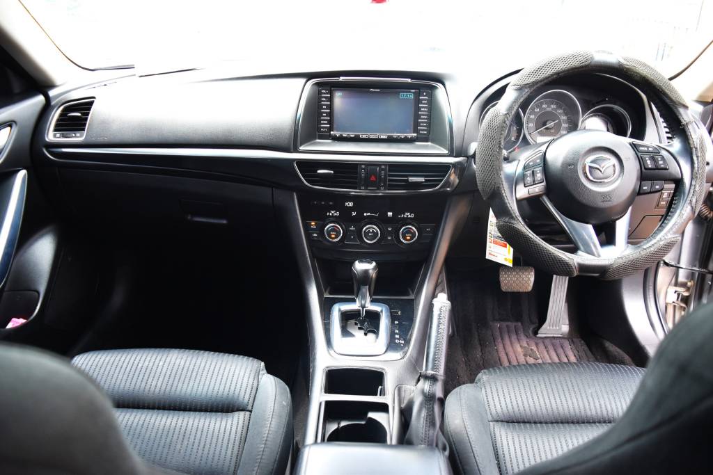 Mazda Atenza 2014 Grey