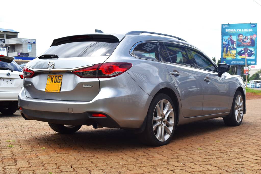 Mazda Atenza 2014 Grey