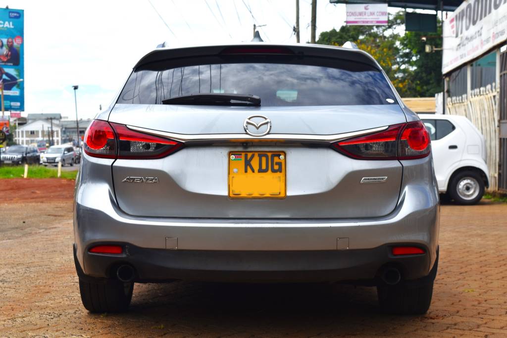 Mazda Atenza 2014 Grey