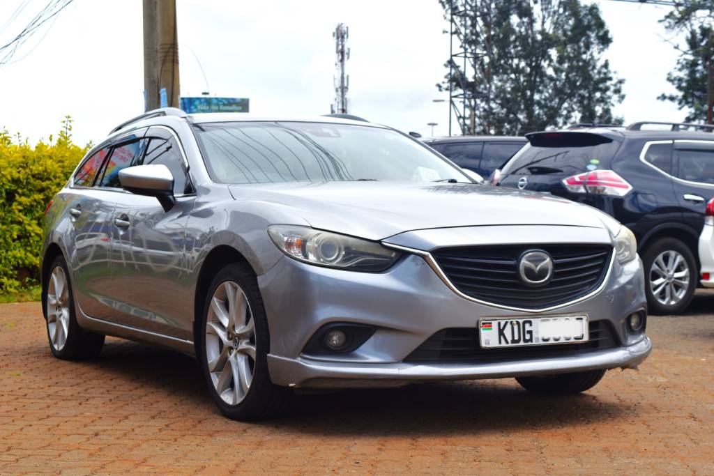 Mazda Atenza 2014 Grey