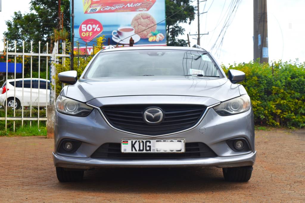 Mazda Atenza 2014 Grey