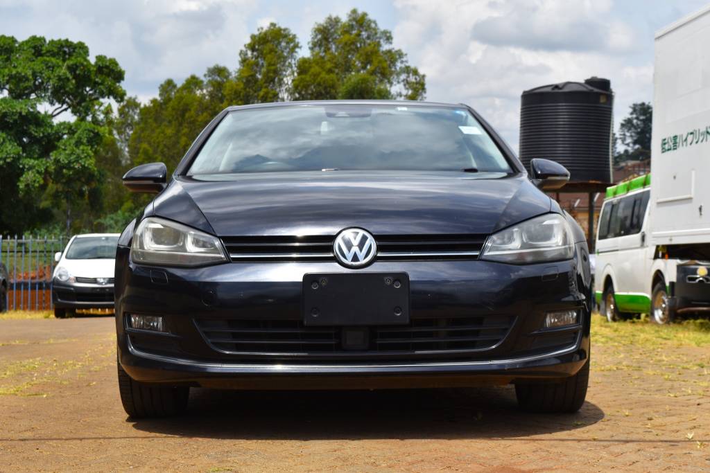 Volkswagen Golf 2017 Black