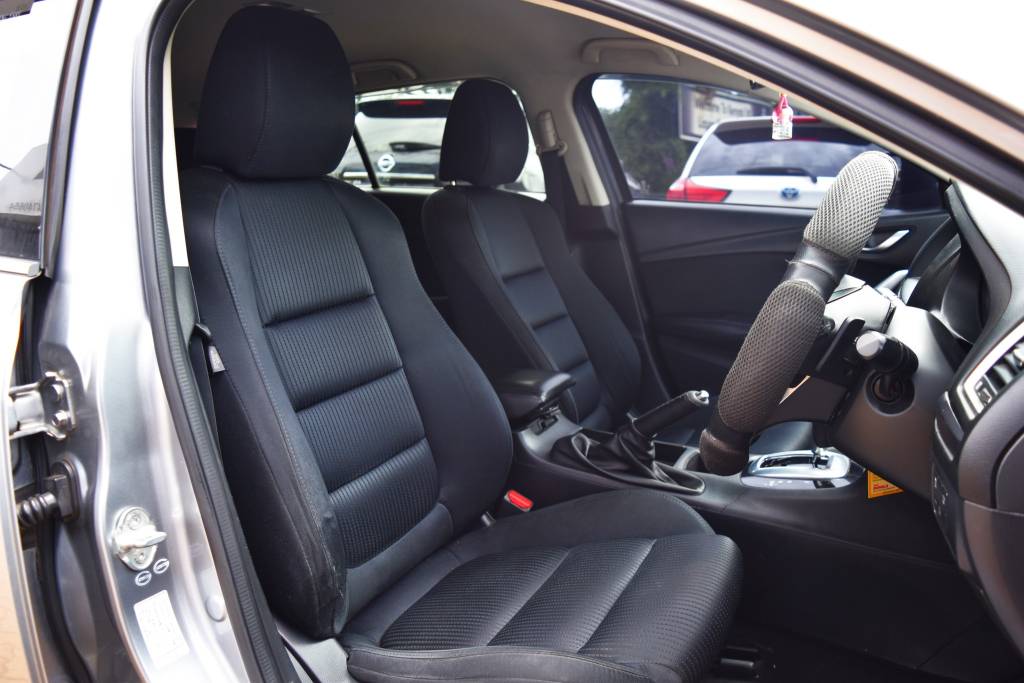 Mazda Atenza 2014 Grey