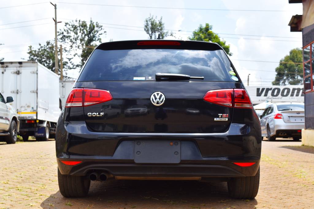 Volkswagen Golf 2017 Black