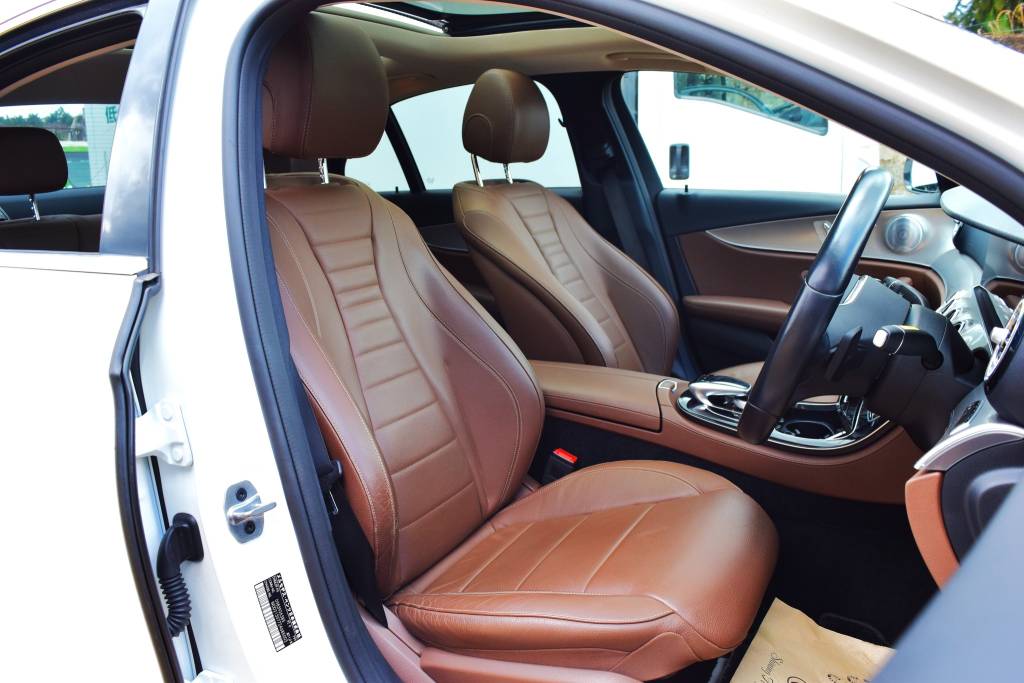 Mercedes-Benz E200 2019 White