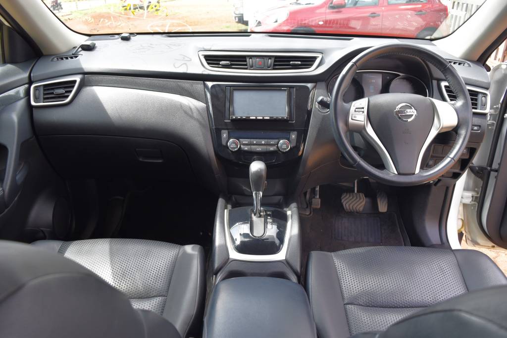 Nissan Xtrail 2017 White