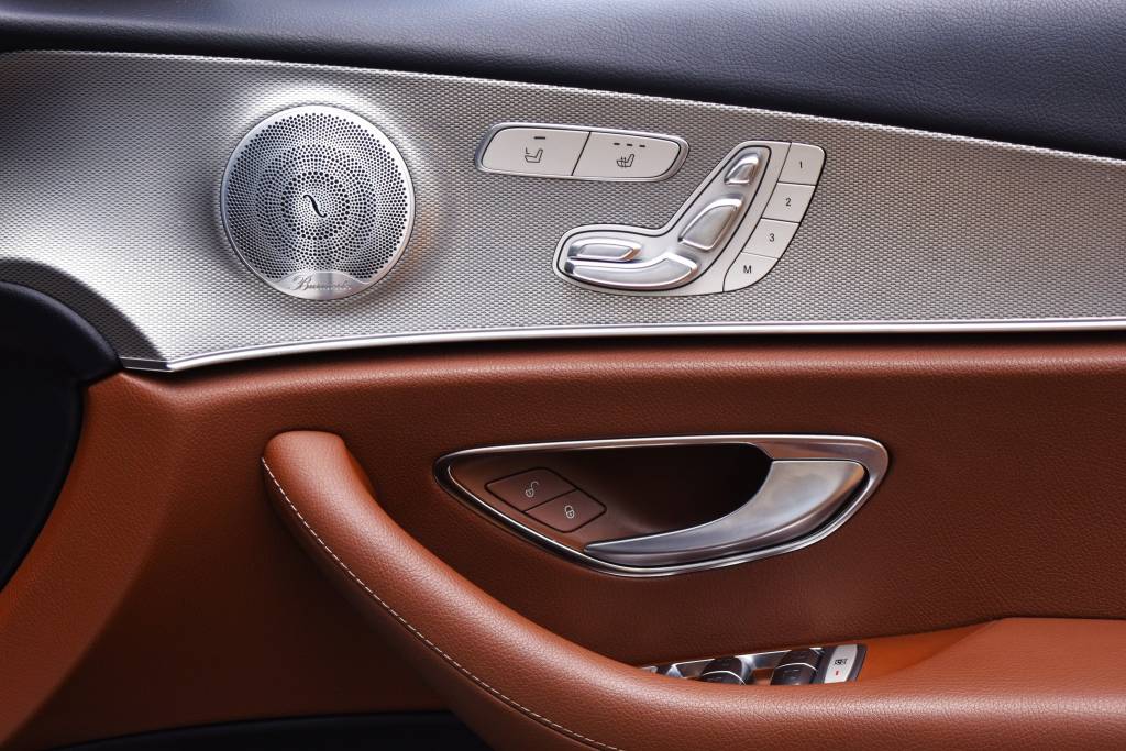 Mercedes-Benz E200 2019 White