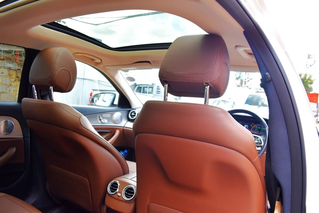 Mercedes-Benz E200 2019 White