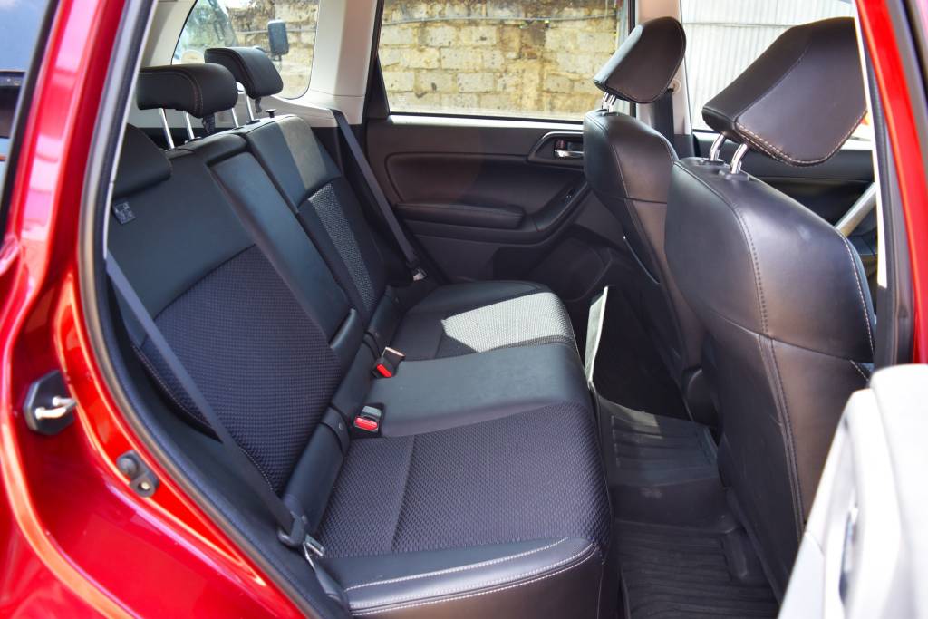 Subaru Forester 2017 Red