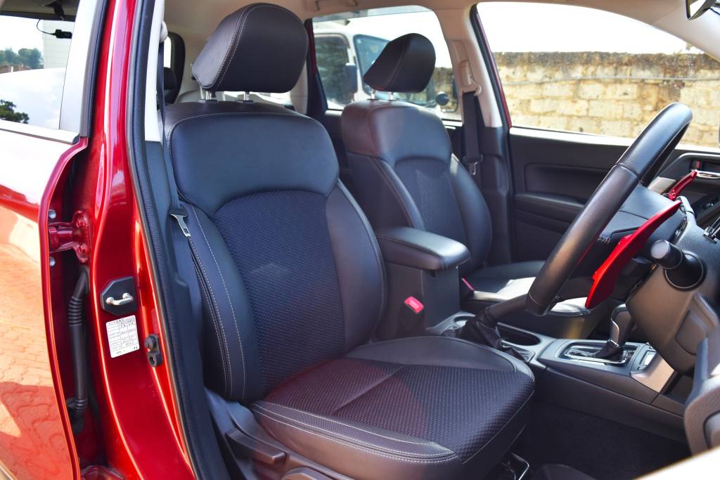 Subaru Forester 2017 Red