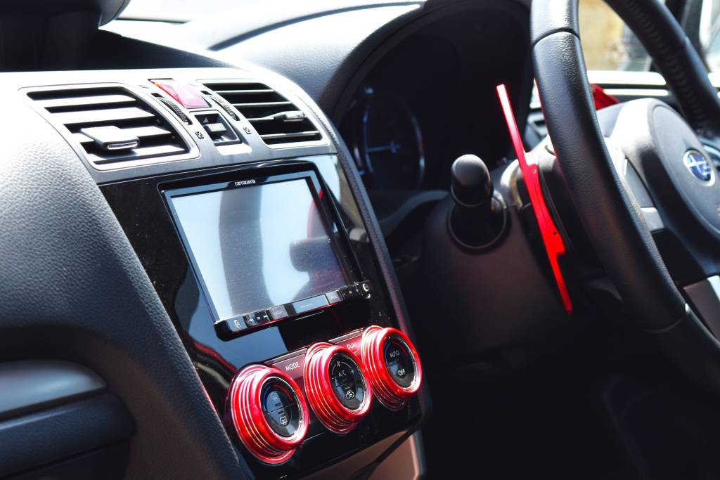 Subaru Forester 2017 Red