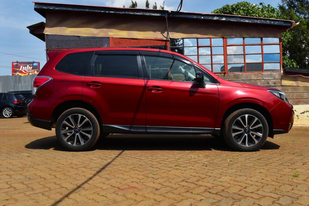 Subaru Forester 2017 Red