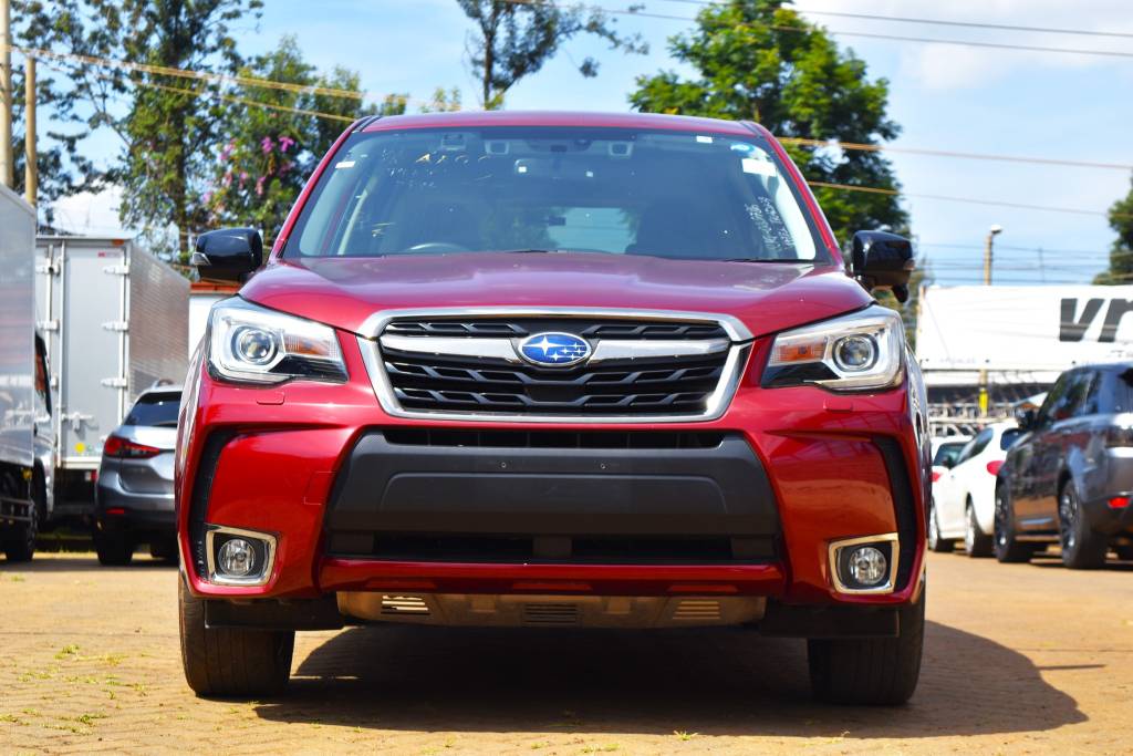 Subaru Forester 2017 Red