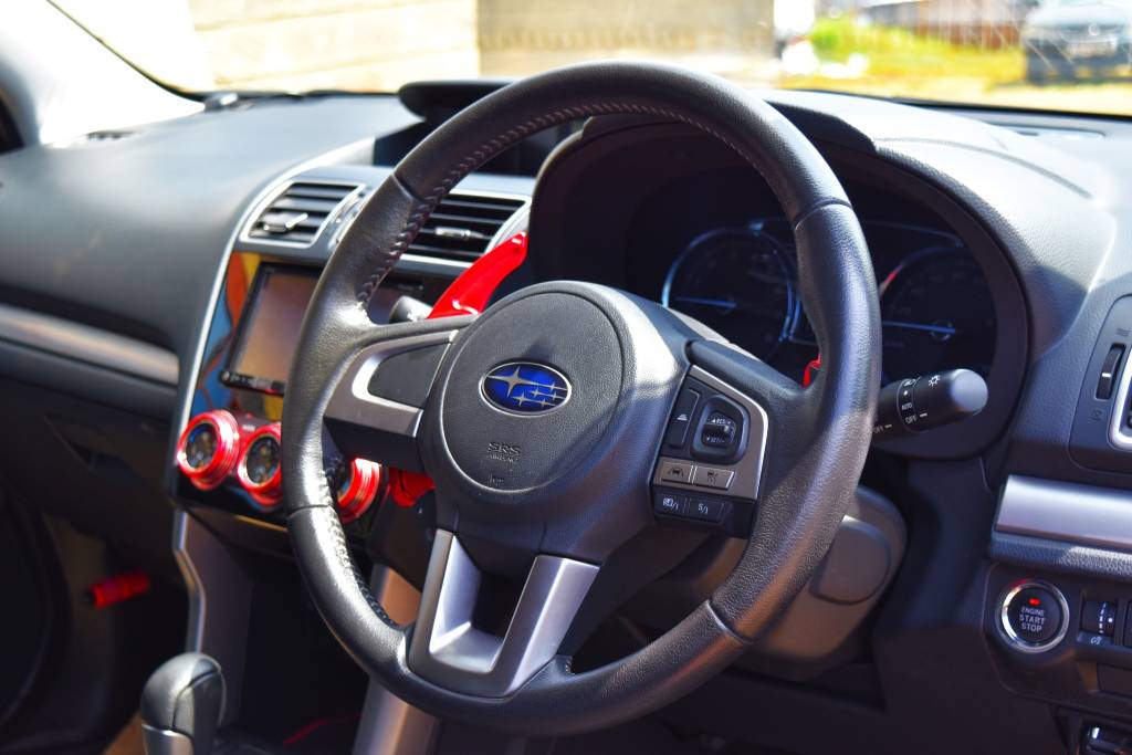 Subaru Forester 2017 Red