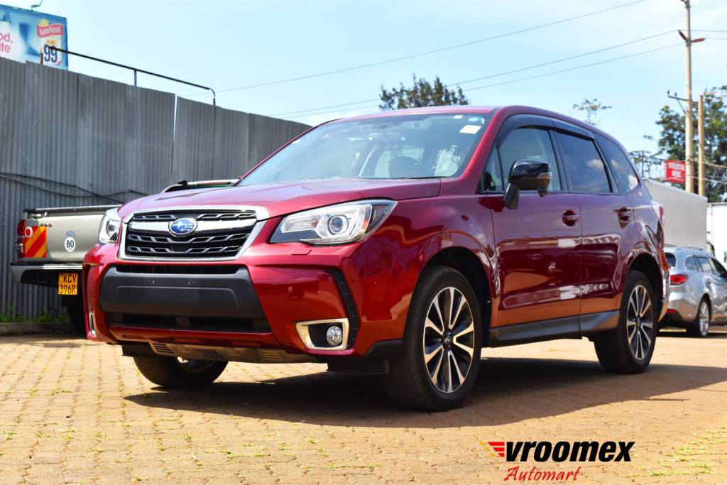 Subaru Forester 2017 Red