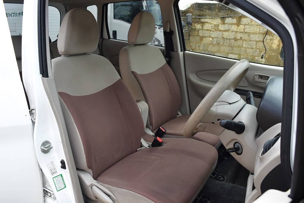 Mitsubishi eK Wagon 2018 White