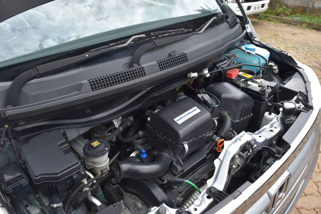 Honda N-WGN 2018 Grey