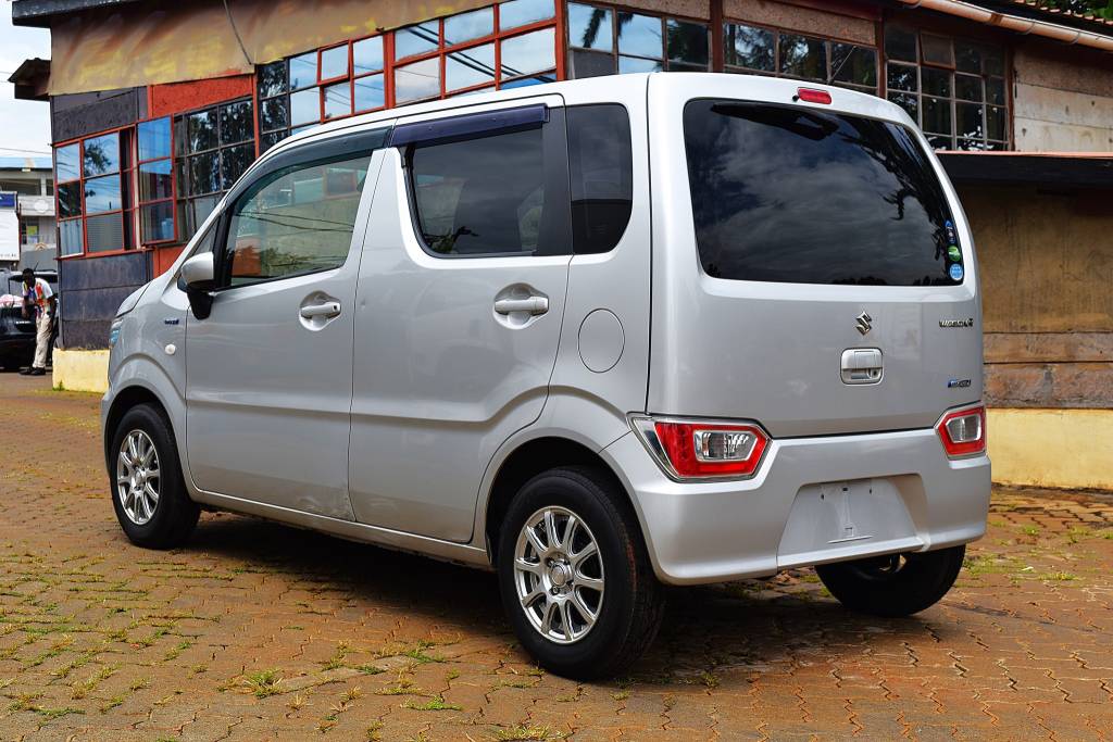 Suzuki Wagon R 2018 Grey