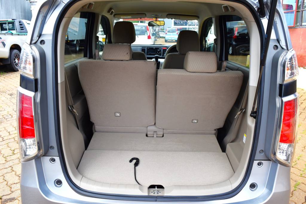 Honda N-WGN 2018 Grey