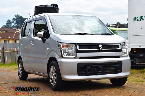 Suzuki Wagon R 2018 Grey