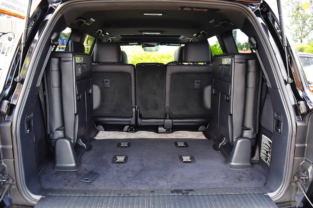 Toyota Land Cruiser 2018 Black