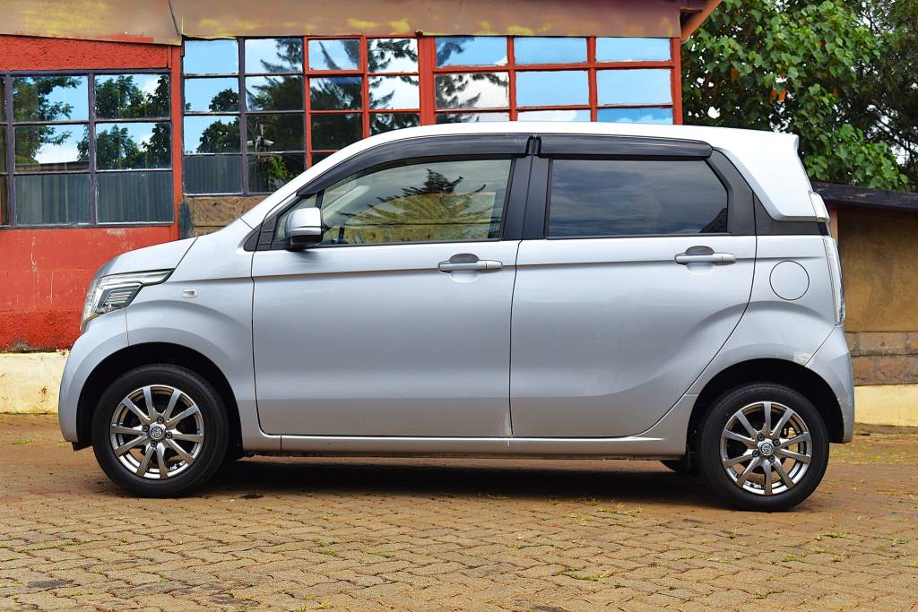 Honda N-WGN 2018 Grey