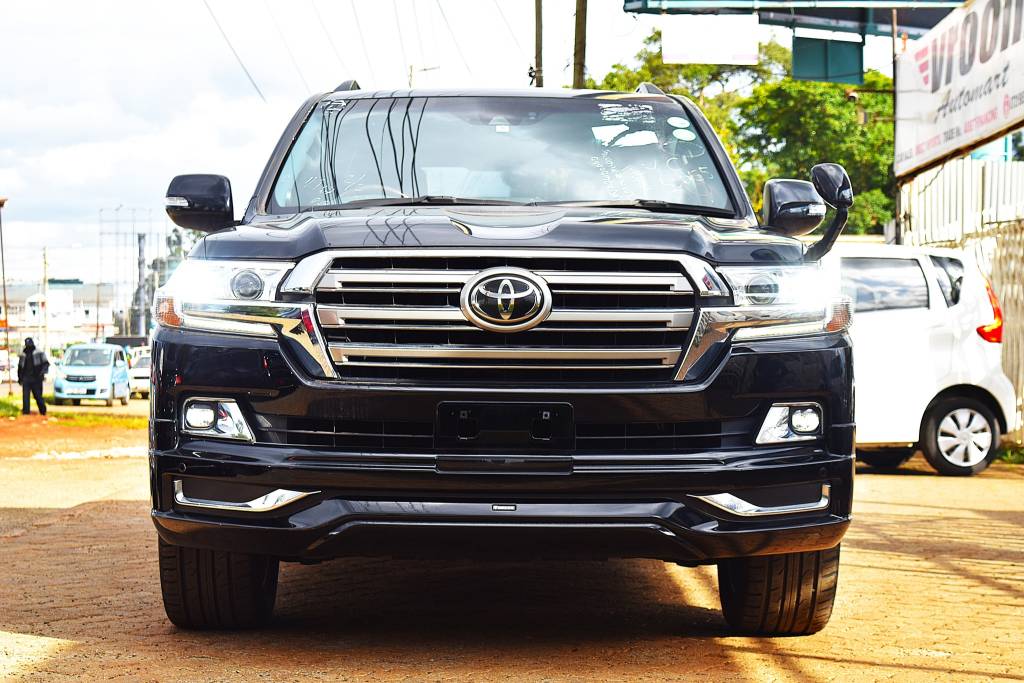 Toyota Land Cruiser 2018 Black