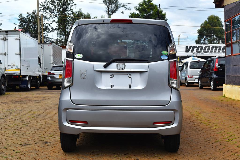 Honda N-WGN 2018 Grey
