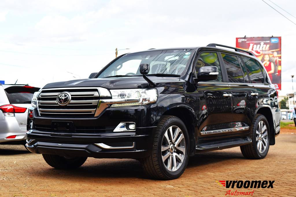 Toyota Land Cruiser 2018 Black