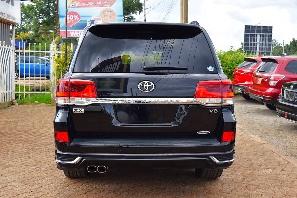 Toyota Land Cruiser 2018 Black