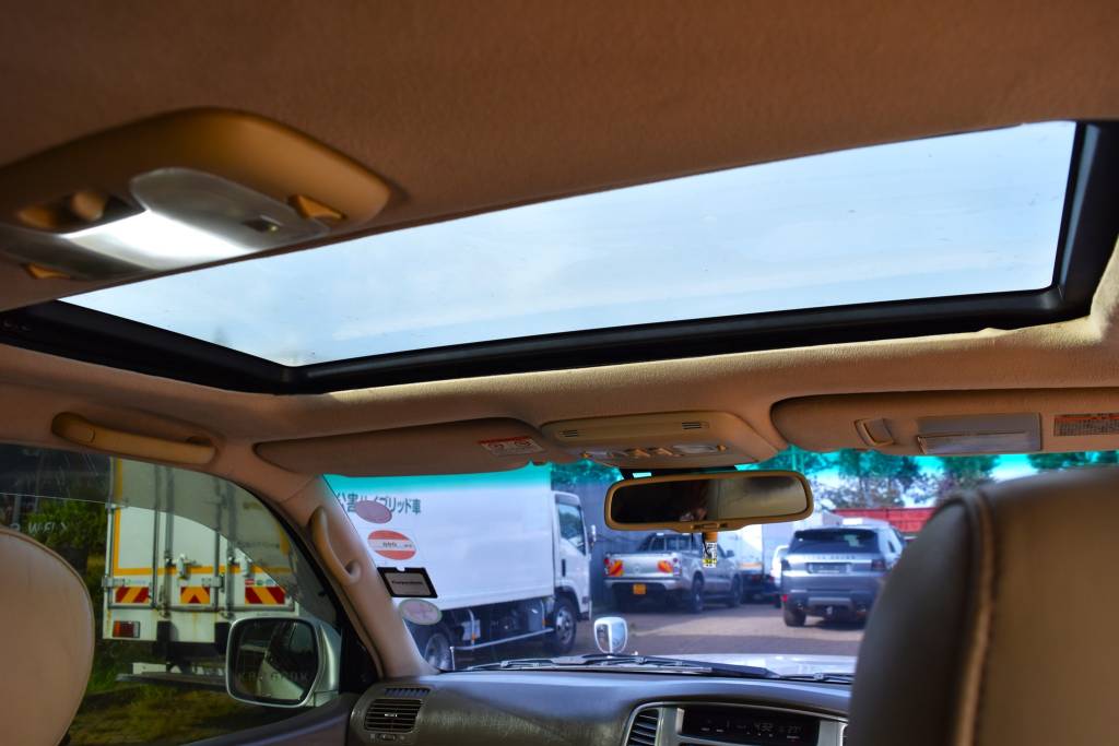 Toyota Land Cruiser Cygnus 2006 Grey