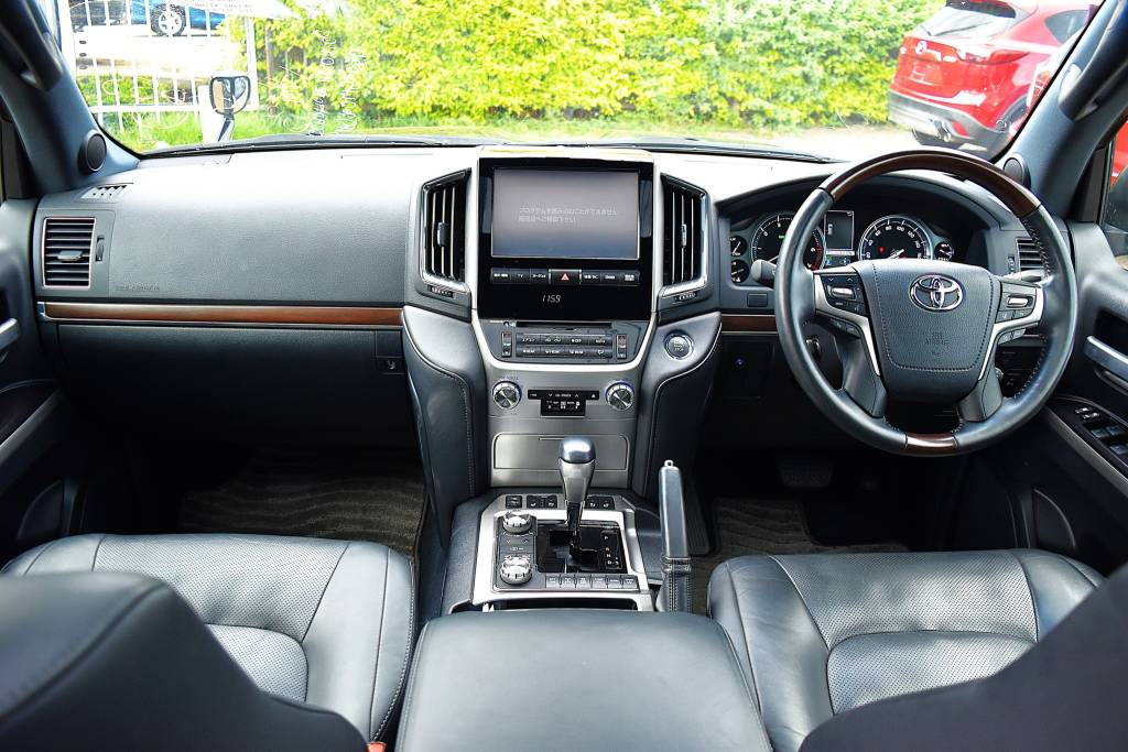 Toyota Land Cruiser 2018 Black