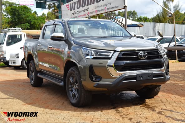 Toyota Hilux 2020 Grey