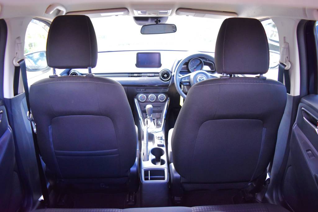 Mazda Demio 2017 Blue