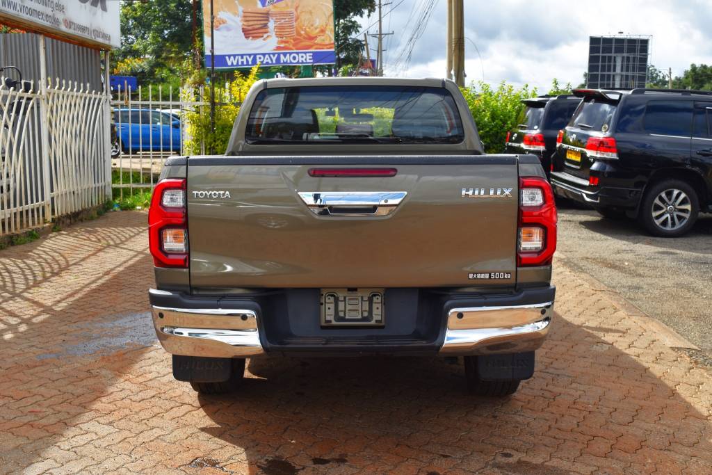 Toyota Hilux 2020 Grey
