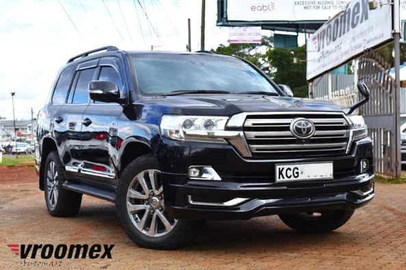 Toyota Land Cruiser 2015 Black