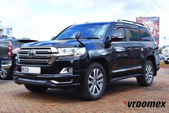 Toyota Land Cruiser 2015 Black