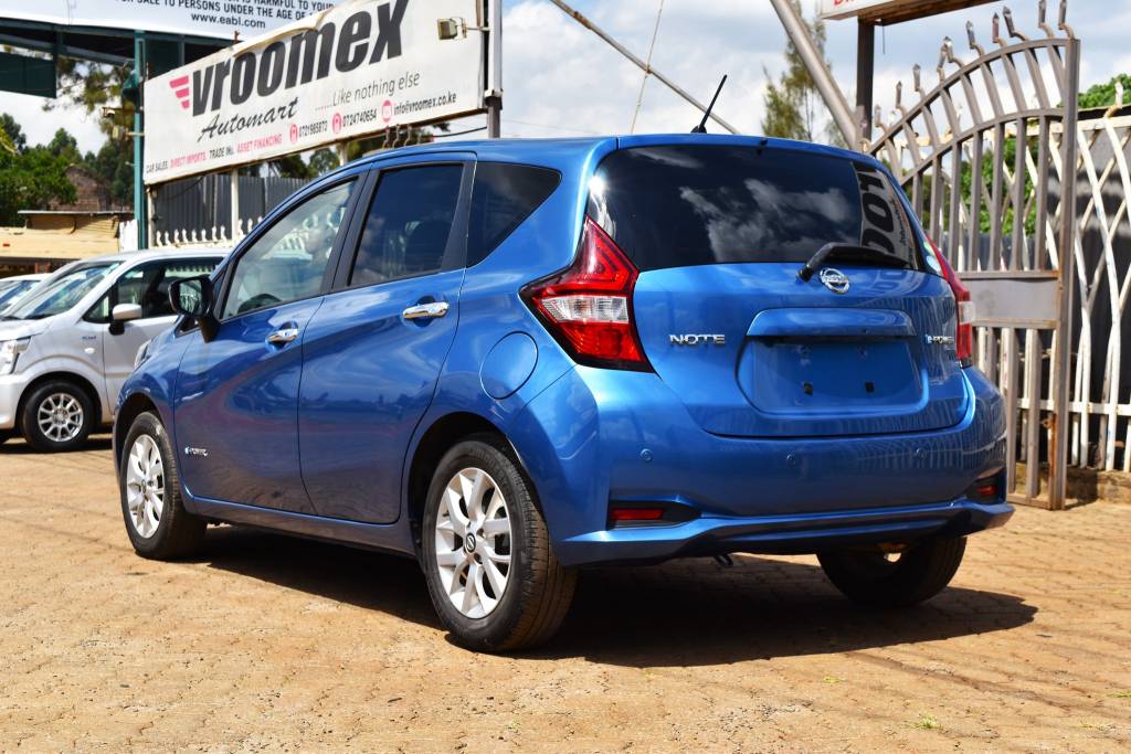 Nissan Note 2019 Blue