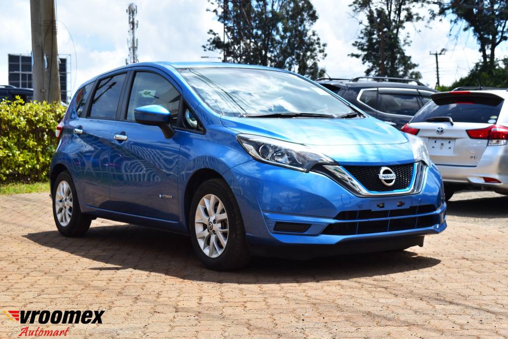 Nissan Note 2019 Blue