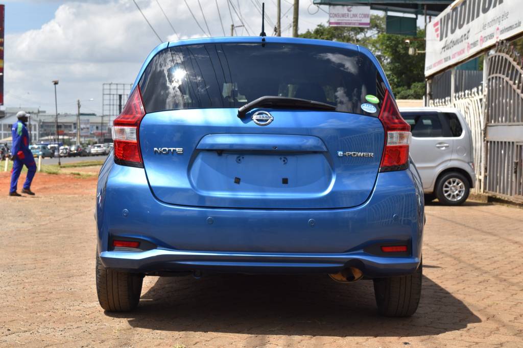 Nissan Note 2019 Blue
