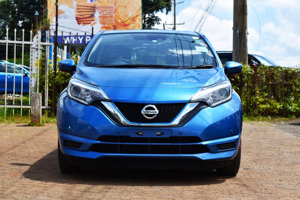 Nissan Note 2019 Blue