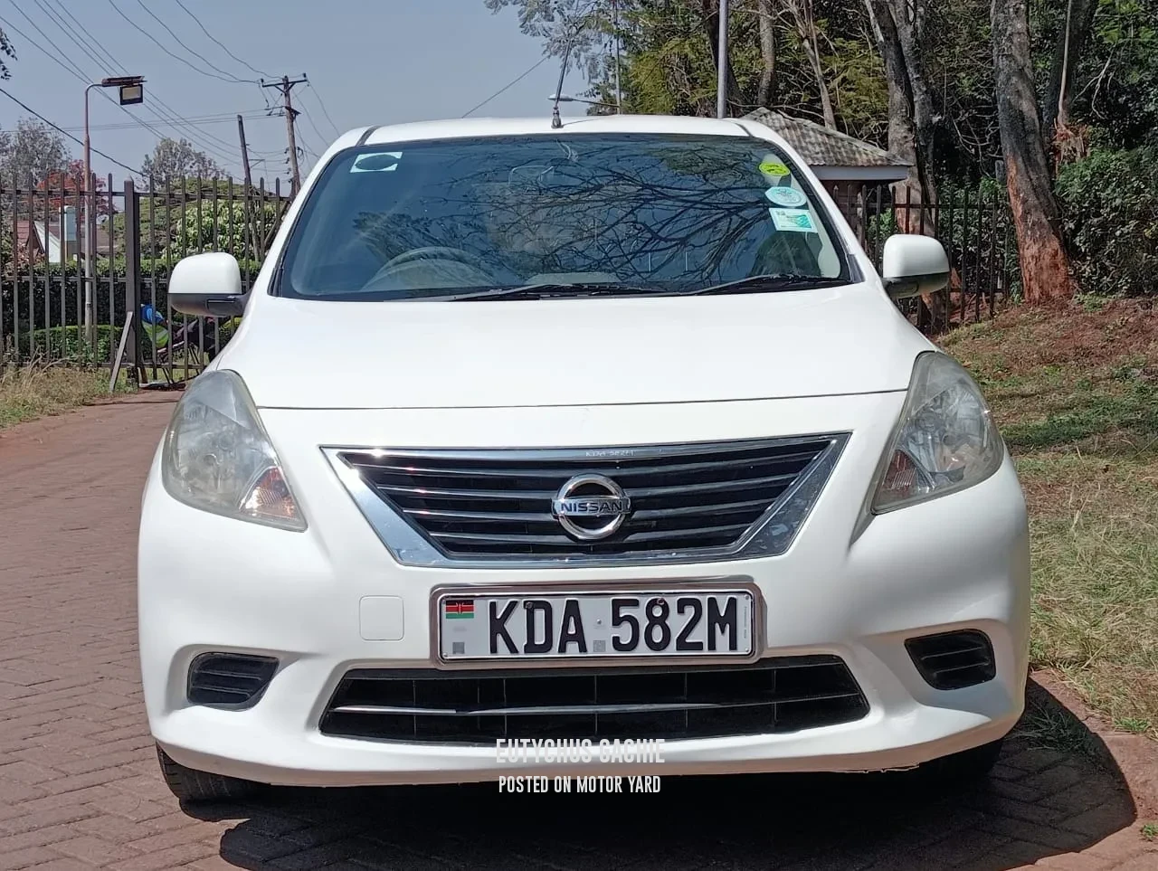 Nissan Latio 2013 White