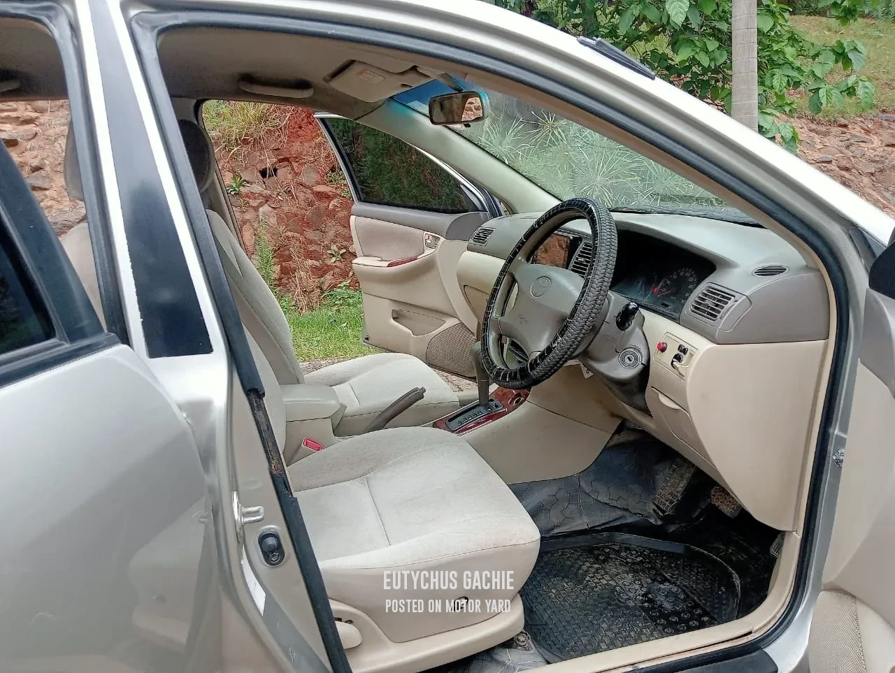 Toyota Corolla 2002 Bronze