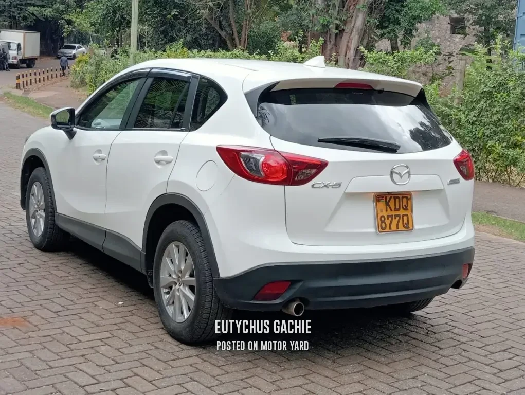 Mazda CX-5 2016 White