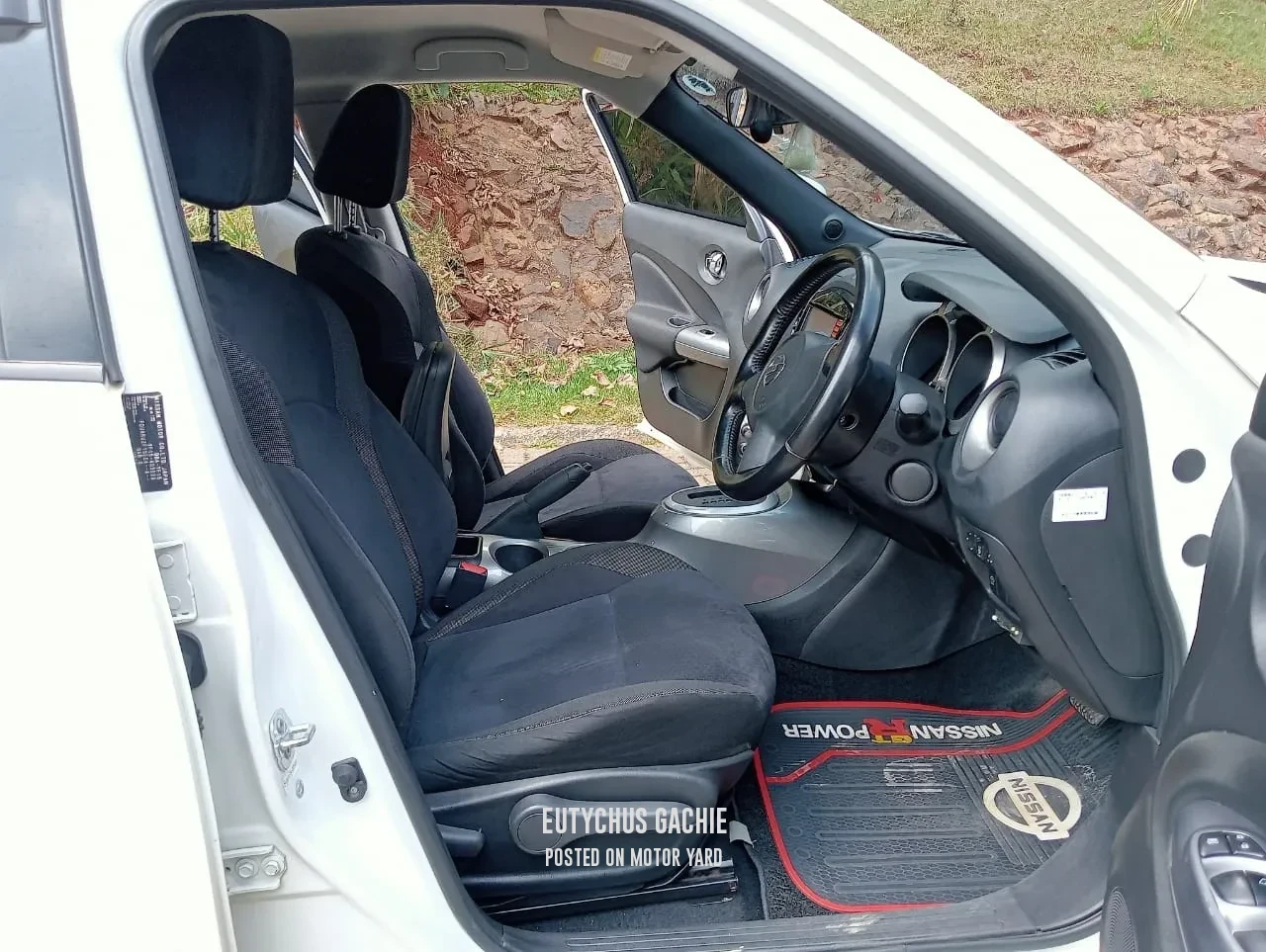 Nissan Juke 2015 White