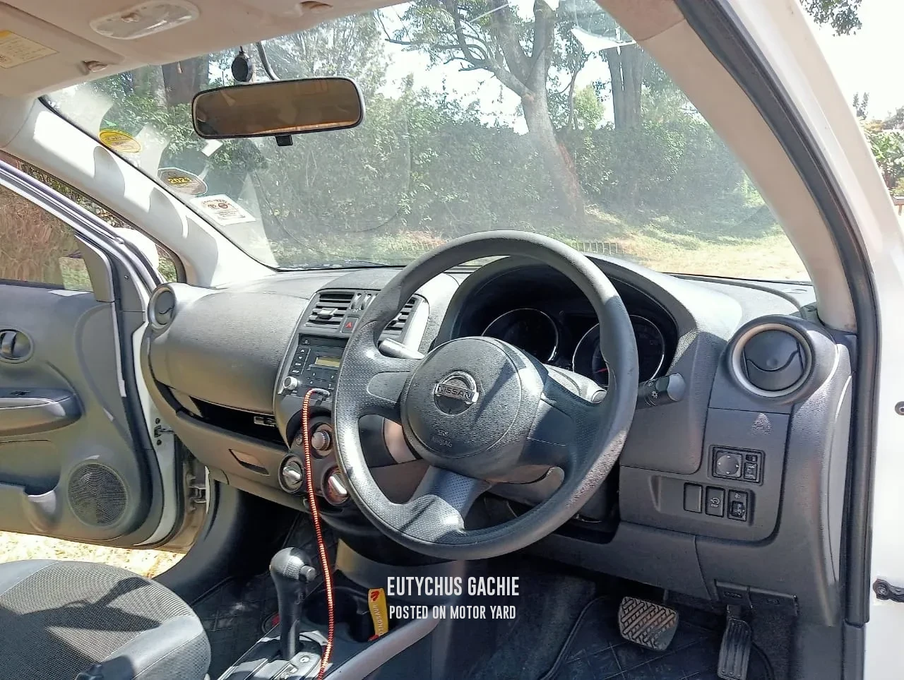 Nissan Latio 2013 White