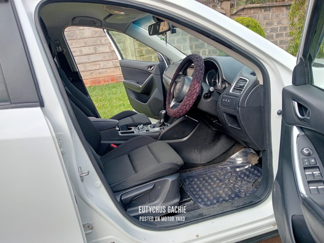 Mazda CX-5 2016 White