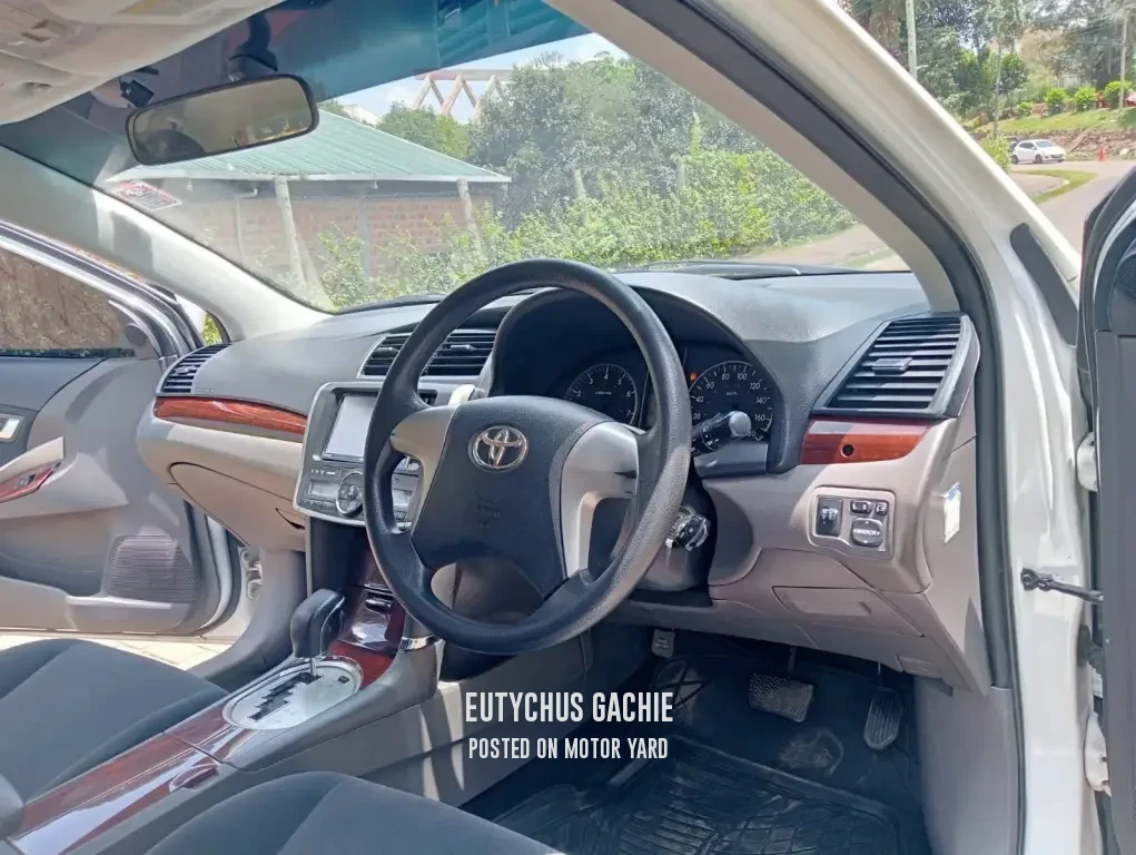 Toyota Allion 2014 White