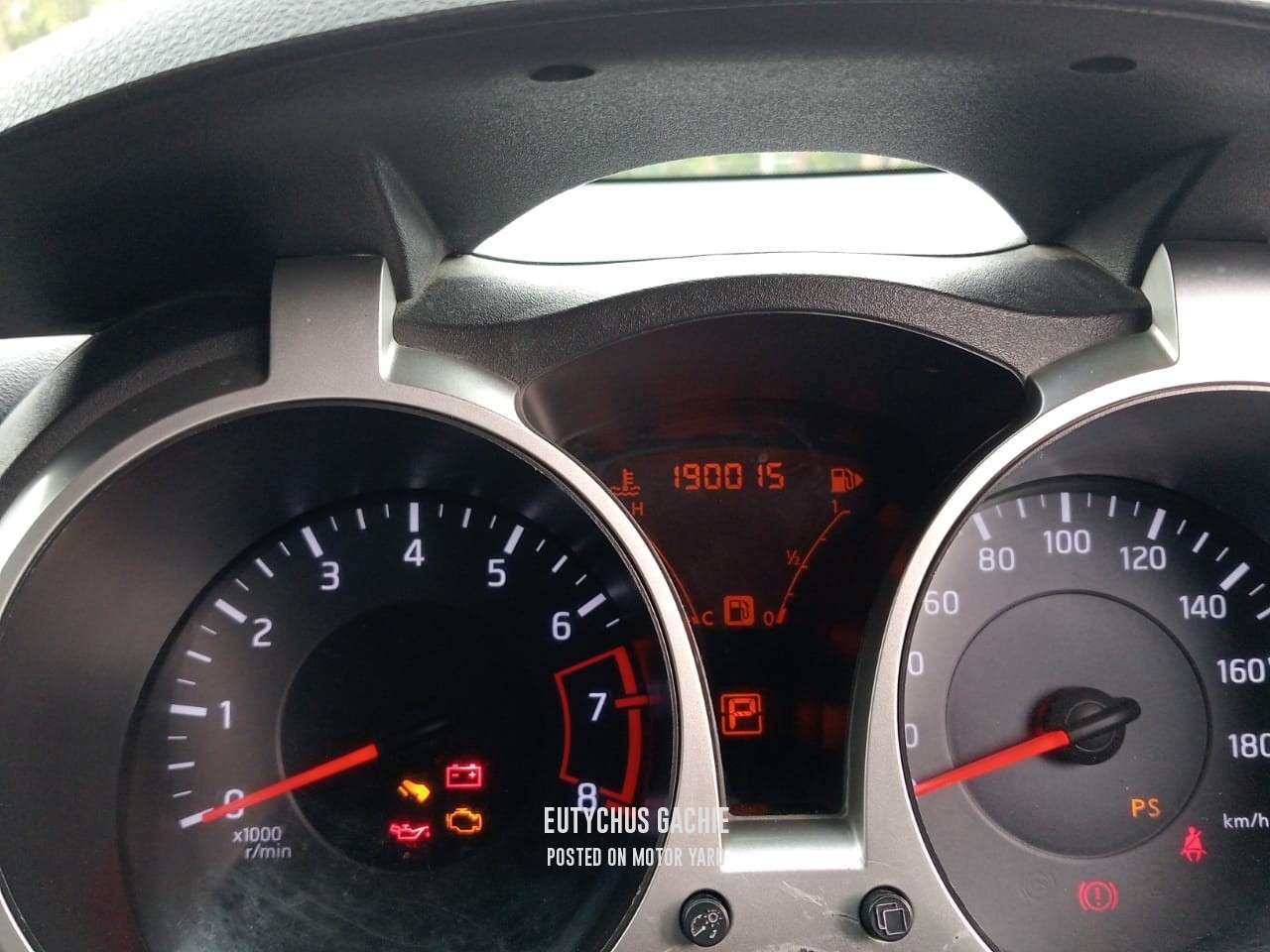 Nissan Juke 2010 Black