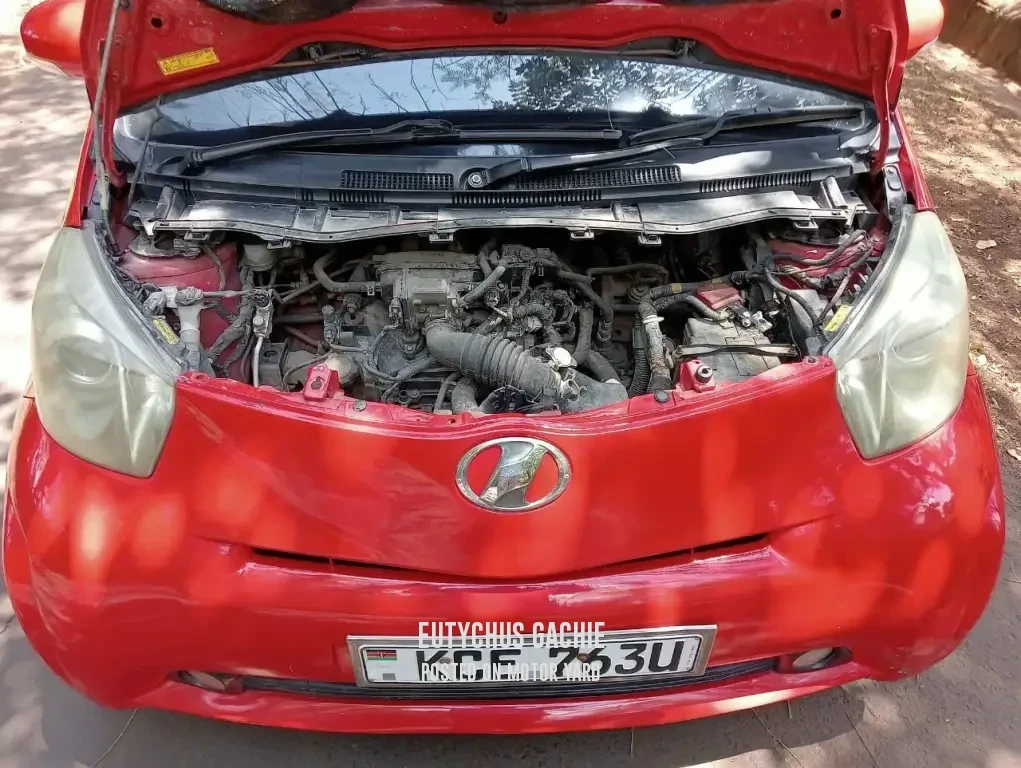 Toyota iQ 2008 Red
